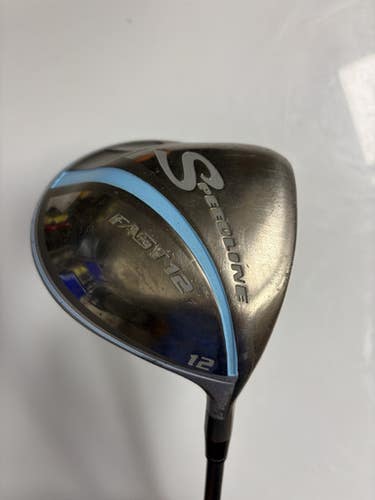 Used Adams Golf SPEEDLINE FAST 12 Womens Driver RH 12.0 Degree 11860-S000307667