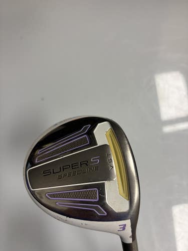 Used Adams Golf SUPER S SPEEDLINE Womens Fairway Wood RH 3 Wood 11860-S000307666