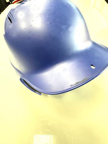 Used Adidas 6 3/8 - 7 3/8 Batting Helmet No Mask Navy Blue One Size 11860-S000307607