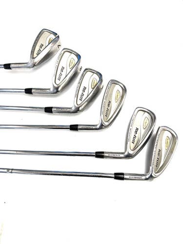 Used Top Flite AERO Mens Iron Set RH 6I-PW 11860-S000307603