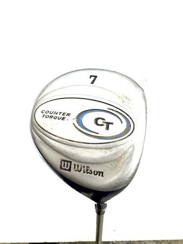 Used Wilson COUNTER TORQUE Womens Fairway Wood RH 7 Wood 11860-S000307602