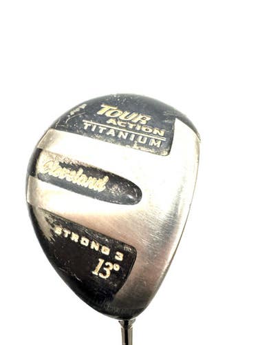 Used Cleveland TOUR ACTION Mens Fairway Wood RH 5 Wood 11860-S000307600