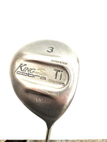 Used Cobra TI Mens Fairway Wood RH 3 Wood 11860-S000307598