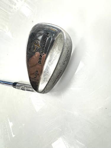 Used Wilson HARMONIZED Golf Wedge Mens RH 60 Degree 11860-S000307594