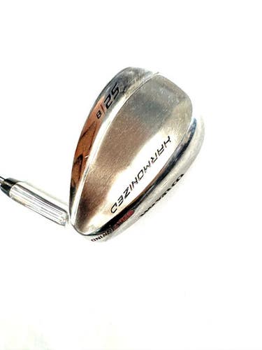 Used Wilson HARMONIZED Golf Wedge Mens RH 52 Degree 11860-S000307593