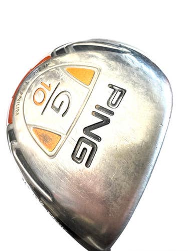 Used Ping G 10 Mens Driver RH 10.5 Degree 11860-S000307592