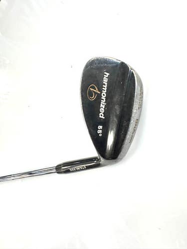 Used Wilson HARMONIZED 55 DEGREE Golf Wedge Mens RH 54 Degree 11860-S000307583