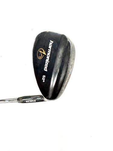 Used Wilson HARMONIZED Golf Wedge Mens RH 52 Degree 11860-S000307582