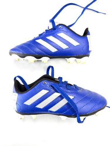 Used Adidas Soccer Cleats Royal Blue Senior 10 11860-S000307568