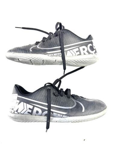 Used Nike Soccer Indoor Shoes Black Junior 03 11860-S000307566