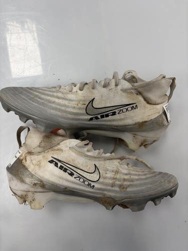 Used Nike Adult FB Cleats White Senior 10.5 11860-S000307561
