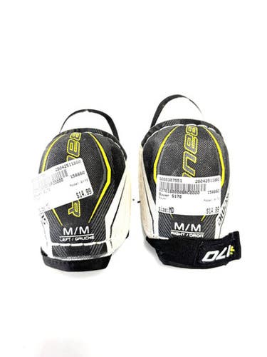 Used Bauer S170 Youth Elbow Pads MD 11860-S000307551