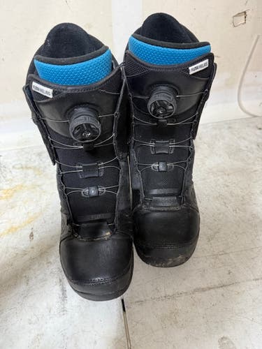 FLOW HELIOS FOCUS SNOWBOARD BOOTS MEN SIZE 8