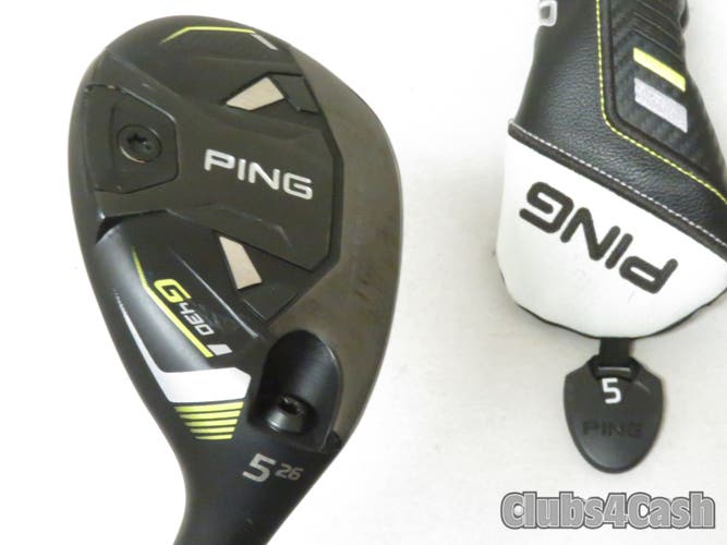 PING G430 Hybrid 26  5H Alta CB 70 Slate Regular Flex +Cover .. NICE