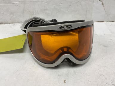 Used Smith Snow Goggles Grey 11855-S000202161