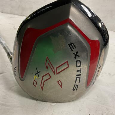Used Tour Edge EXOTICS XLD Mens Driver RH 10.5 Degree 11855-S000202164