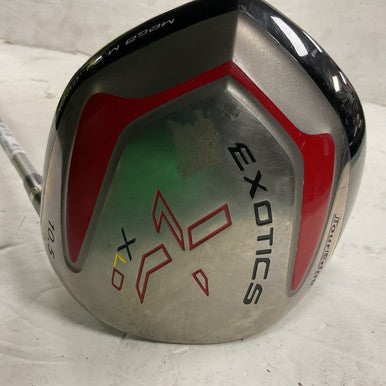 Used Tour Edge EXOTICS XLD Mens Driver RH 10.5 Degree 11855-S000202164