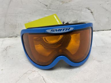 Used Smith Snow Goggles Royal Blue 11855-S000202160