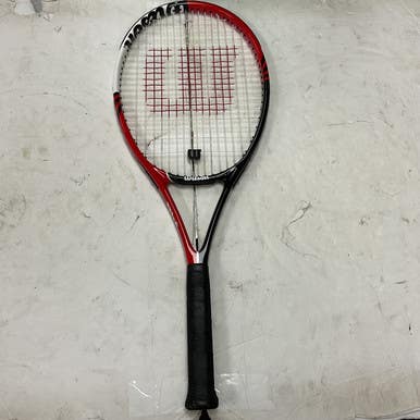 Used Wilson COMP Adult Tennis Racquet Black 4 3/8" 11855-S000202158