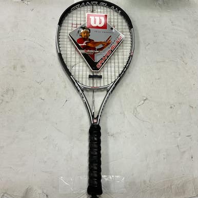 Used Wilson GRAND SLAM TITANIUM Adult Tennis Racquet Black 11855-S000202159
