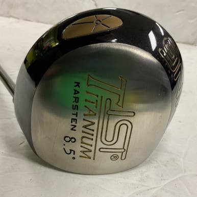 Used Ping ISI TITANIUM KARSTEN Mens Driver RH 8.5 Degree 11855-S000202154