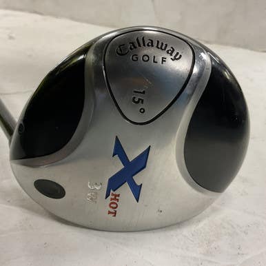 Used Callaway X HOT Mens Fairway Wood RH 3 Wood 11855-S000202142