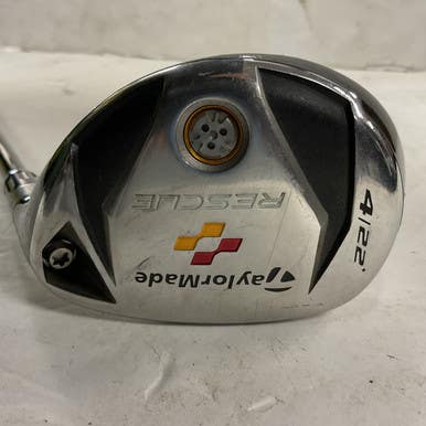 Used Taylormade RESCUE FCT Mens Hybrid Club RH 4 Hybrid 11855-S000202144