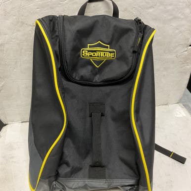 Used SPORTUBE Ski Boot Bag Black And Yellow 11855-S000202140