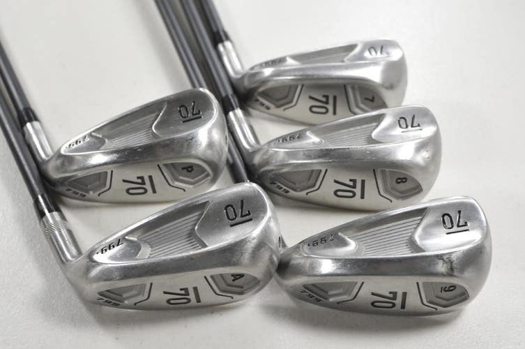 Sub 70 799 7-PW,AW Iron Set Senior Flex Right Project X 4.5 Graphite # 213673