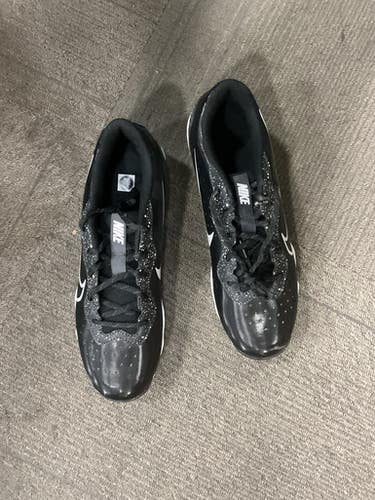 Used Nike FAST FLEX BB/SB Cleats Black Senior 9.5 11614-S000234987