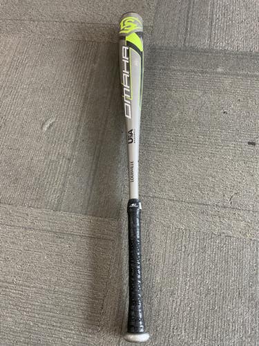 Used Louisville Slugger OMAHA BB/SB USA 2 5/8 Bat 31" 11614-S000234976