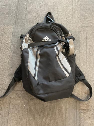 Used Adidas BASEBALL BAG BB/SB Player Carry Bag Black 11614-S000234902