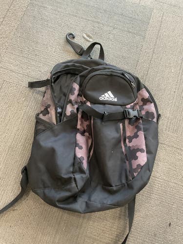 Used Adidas BASEBALL BAG BB/SB Player Carry Bag Black 11614-S000234901