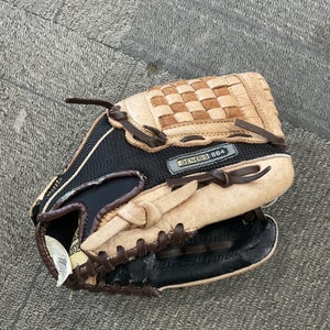Used Louisville Slugger GE14-BN BB/SB Glove RH Throw Brown 10" 11614-S000234882