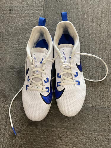 Used Nike VAPOR Adult FB Cleats Royal Blue Senior 9.5 11614-S000234877