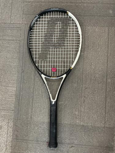 Used Prince BANDIT 105 Adult Tennis Racquet Black 4 3/8" 11614-S000234859