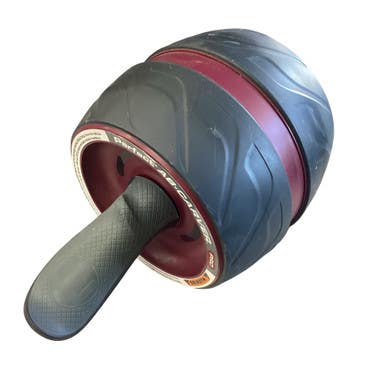 Used Perfect Fitness Exercise Ab Wheel Maroon 11760-S000090816