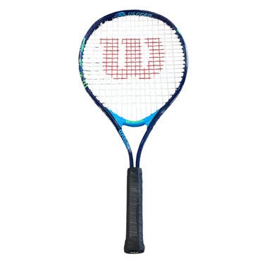 Used Wilson 25 US OPEN Junior Tennis Racquet Navy Blue 25" 11760-S000090821