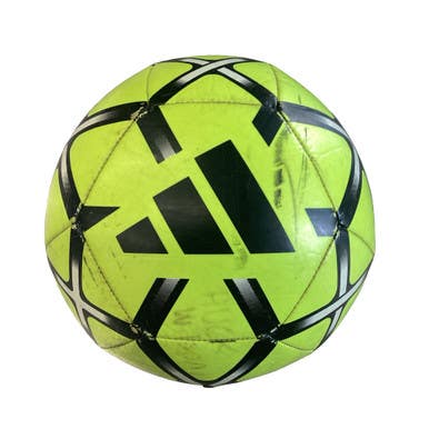 Used Adidas BALL All Size Soccer Ball Yellow 4 11760-S000090813