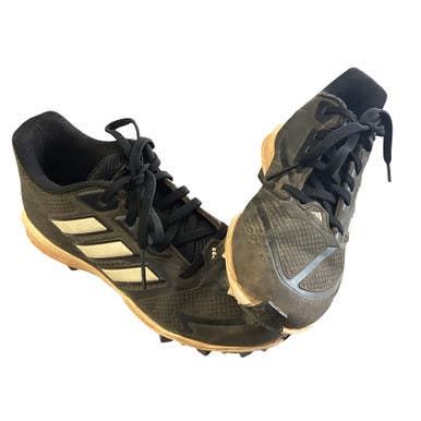 Used Adidas ADDIDA ICON BB/SB Cleats Black Junior 03 11760-S000090815
