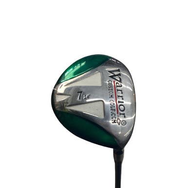 Used Warrior 7 WOOD Mens Fairway Wood RH 7 Wood 11760-S000090804