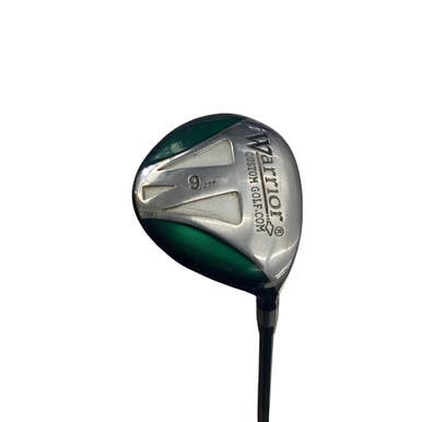 Used Warrior 9 WOOD Mens Fairway Wood RH 9 Wood 11760-S000090803