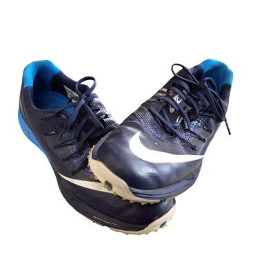 Used Nike Mens Golf Shoes Navy Blue Senior 12 11760-S000090794