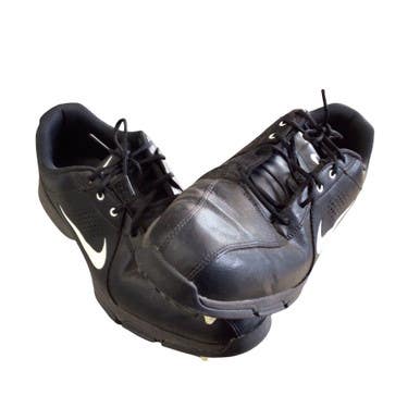 Used Nike Mens Golf Shoes Black Senior 12 11760-S000090793