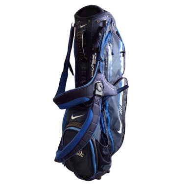 Used Nike XTREME SPORT IV Mens Stand Bag Navy Blue 11760-S000090791