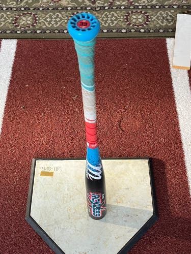 2026 Marucci Rckless Alloy BBCOR Certified Bat (-3) 30 oz 33" (Used)