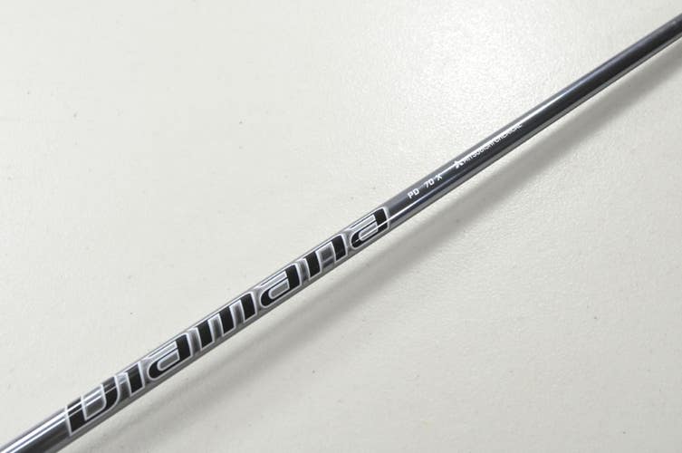 Mitsubishi Diamana PD 70g X-Stiff TaylorMade Qi4D #5 Fairway Wood Shaft # 215681
