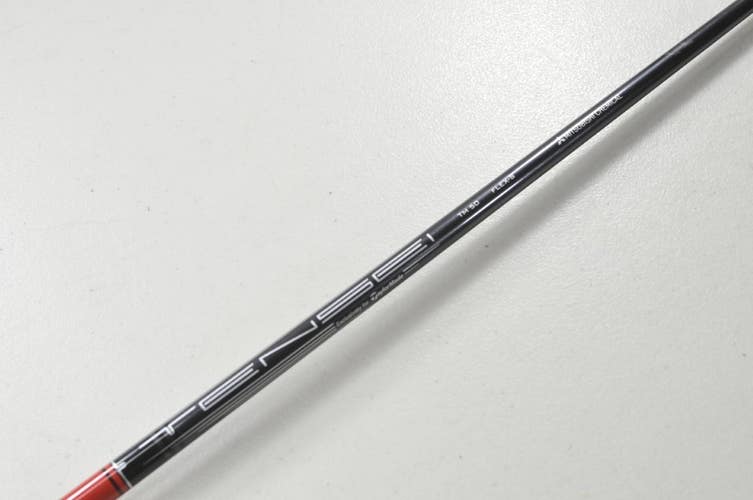 Mitsubishi Tensei Red TM 50g Stiff Flex TaylorMade #7 Fairway Wood Shaft #215588