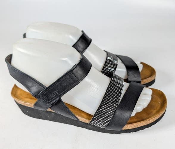 Naot Krista Sandals Women's Size: 39 / 8 Strappy Leather Open Toe