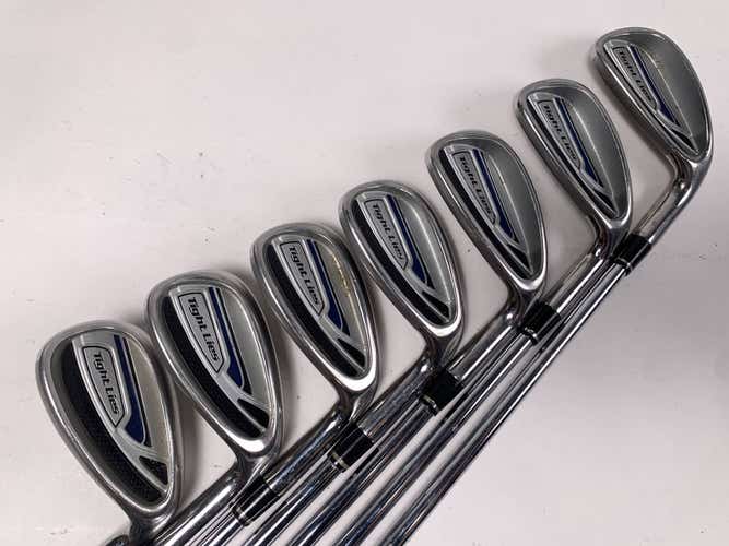 Adams Tight Lies Iron Set 5-PW+SW True Temper Uniflex Steel Mens RH